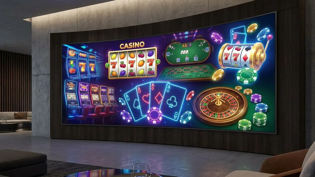 Casinospill hos Unionbet